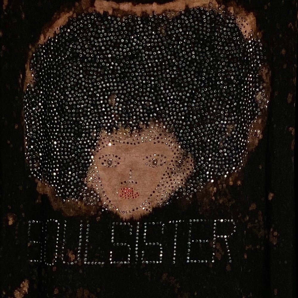 HANDMADE REPURPOSED ARTWEAR TOP